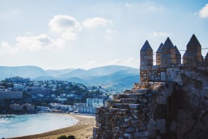 Peñìscola, Espagne